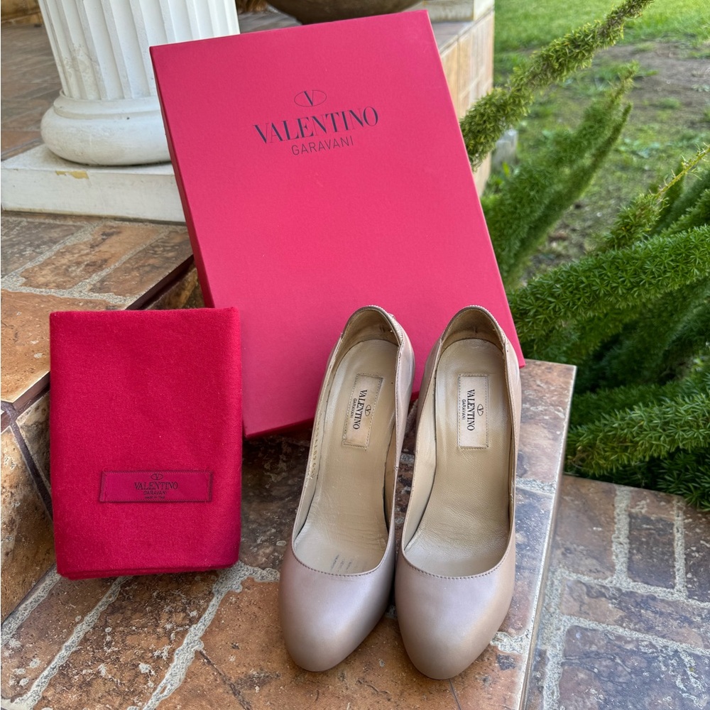 Valentino Garavani Women's Beige Heels